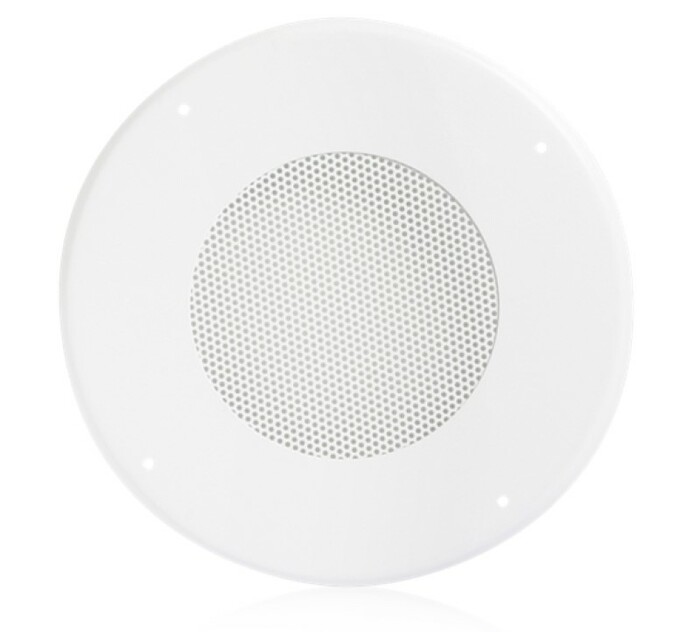 Atlas IED 61-12W Decorative Steel Baffle 12" White