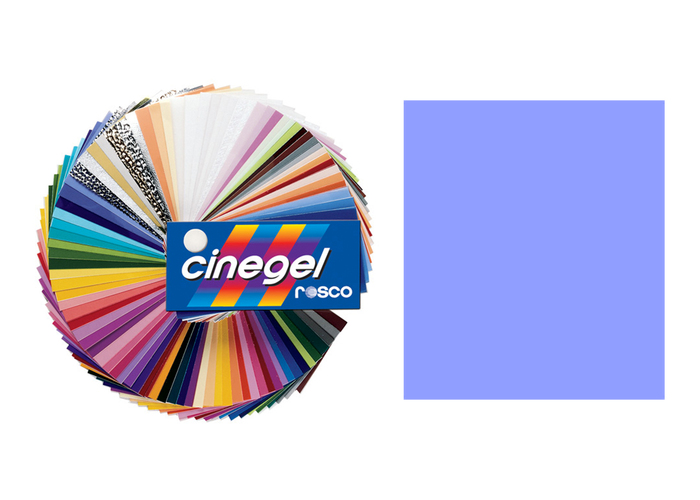 Rosco Cinegel #3202 Cinegel Sheet, 20"x24", 3202 Full Blue