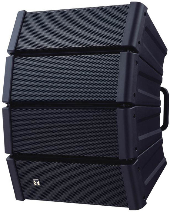 TOA HX-5B WP Variable-Dispersion Speaker, Weather-Resistant, Black