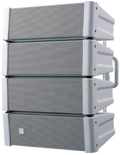 TOA HX-5W WP Variable-Dispersion Speaker, Weather-Resistant, White