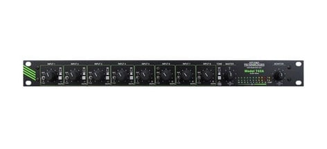 Studio Technologies M742A Rackmount Audio Mixer For ENG Applications