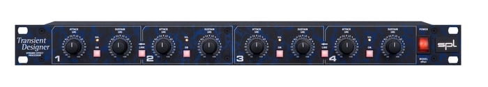 SPL TRANSIENT-DESIGNER-4 Envelope Modeling,4ch,XLR#9842