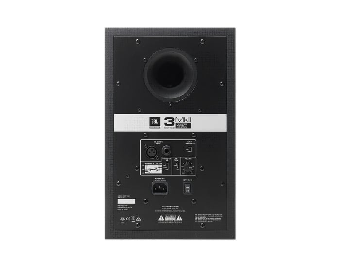 JBL 306P MkII Powered Studio Monitor With 6-inch Woofer