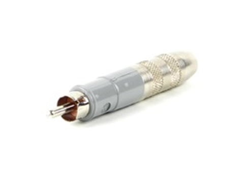Switchcraft 336AX 1/4" TS-F To RCA-M Adapter