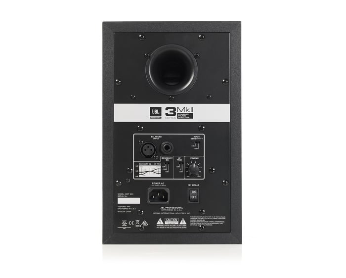 JBL 305P MkII Powered Studio Monitor With 5-inch Woofer
