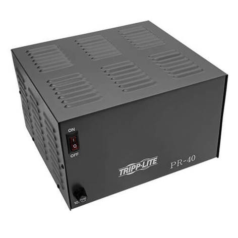 Tripp Lite PR40 Precision Regulated 40-Amp DC Power Supply