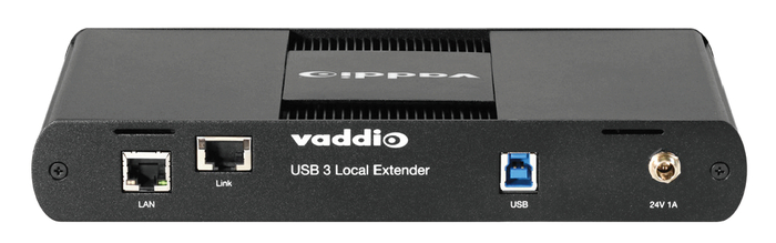 Vaddio USB 3 Extenders USB 3.1 Over CAT6a/7 328' Extender