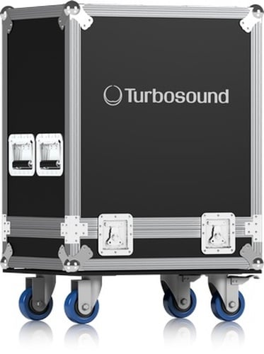 Turbosound TLX43-RC4 Roadcase For (4) TLX43