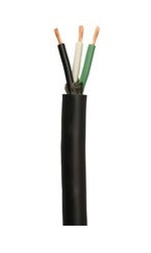 Coleman Cable 23326-250 250 Ft Of 16/3 SJEOOW Seoprene FT2 Water-Resistant Cable