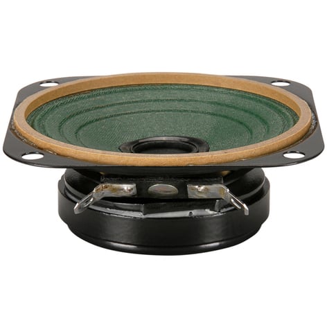 Quam 25C25Z80T 2.5" Moisture-Resistant Speaker, 8 Ohm Impedance