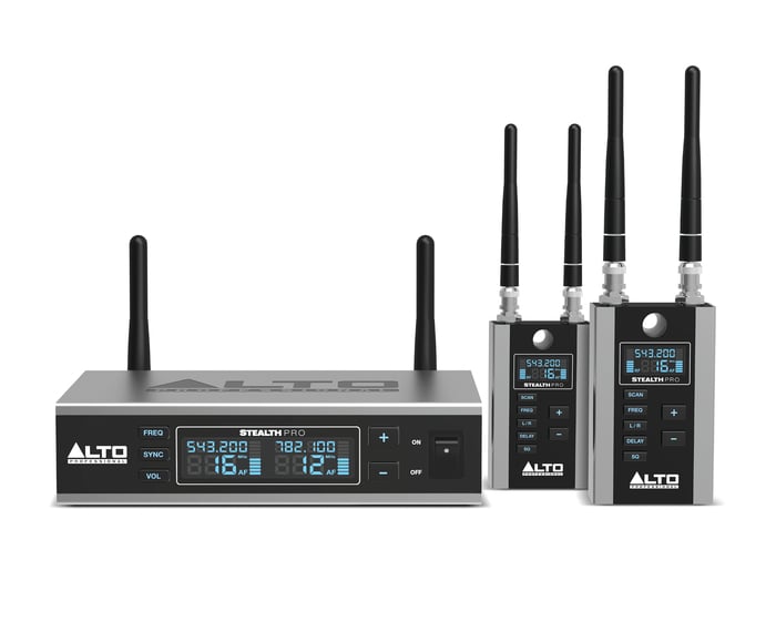 wireless audio receiver for speakers
