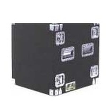 Grundorf AR18DR-BLACK 18-Space Amp Rack (Black)