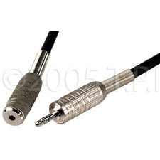Sescom SC10MMJ Cable 1/8 F To 1/8 M 10 Ft.