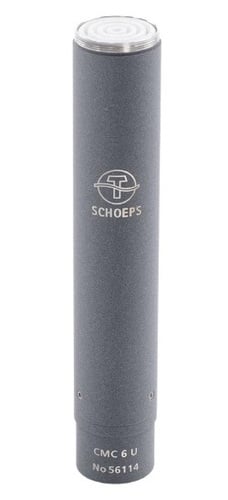 Schoeps CMC-6UG-XT 48V Or 12V PH W/SG20/MatteGray