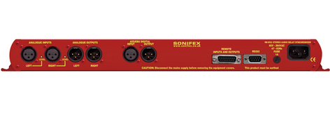 Sonifex RB-DS2 Stereo Delay Synchronizer & Time-Zone Delay