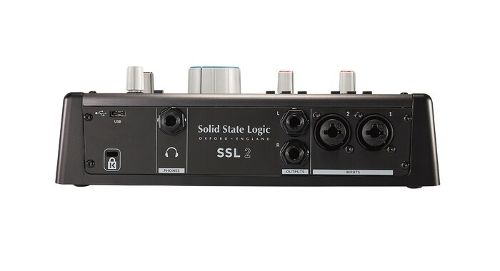 美品 Solid State Logic SSL2+MKII(SSL2+MK2) Solid State Logic SSL 2 MKII 2 x 2 USB-C Audio Interface