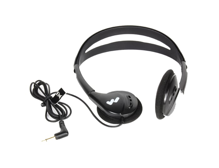 Williams AV HED 021 Deluxe Mono Folding Headphones
