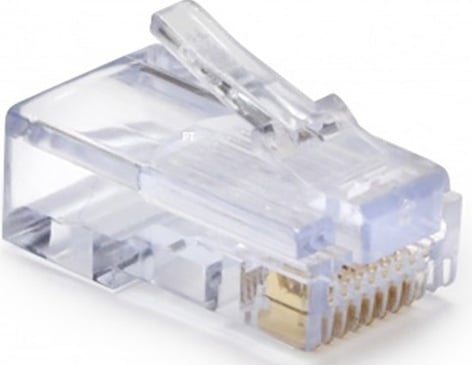 Platinum Tools PLAT-EZ5-50 EZ-RJ45 CAT5/5e Connector 50pk