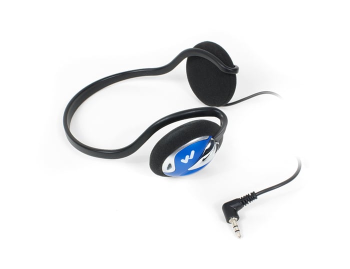 Williams AV HED 036 Rear-Wear Stereo Headphones With 3.5mm Plug