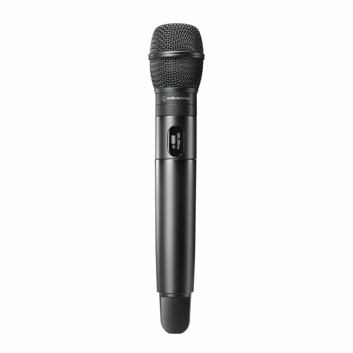 Audio-Technica ATW-3212NC710 3000 Series Network-enabled Handheld System With C710 Capsule