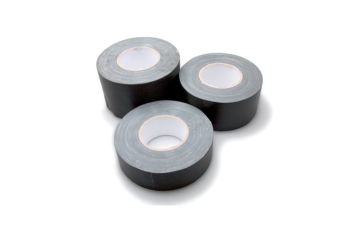 Hosa GFT-459BK-BULK 4" X 60 Yd Gaffer Tape