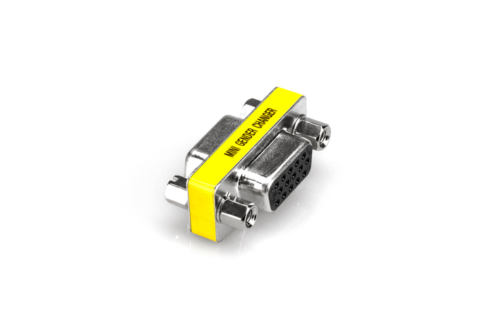 Hosa GGC-451 DE15 to DE15 VGA Coupler