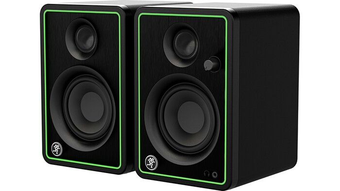 Mackie CR3-XBT 3" Multimedia Monitors With Bluetooth, Piar