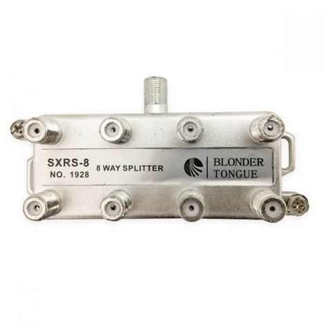 Blonder-Tongue SUV-8 Splitter, 8 Way 10-1000 MHz, L Style