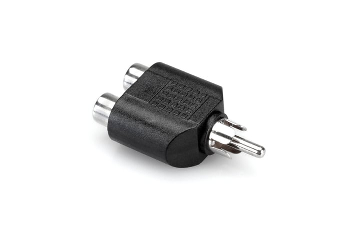 Hosa GRF-398 Dual RCA-F To RCA Audio Adapter