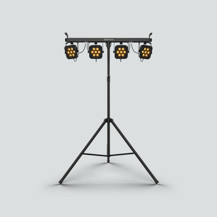 4 led par