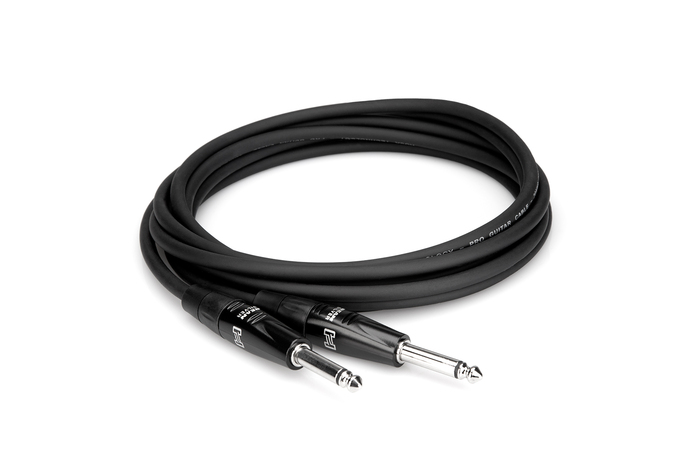 Hosa HGTR-005 5' Pro Guitar 1/4" TS Instrument Cable