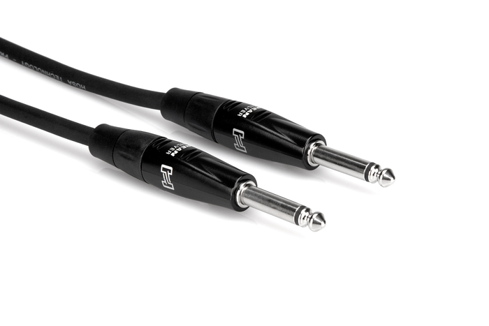 Hosa HGTR-005 5' Pro Guitar 1/4" TS Instrument Cable