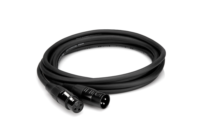Hosa HMIC-025 25' Pro Series XLRF To XLRM Microphone Cable