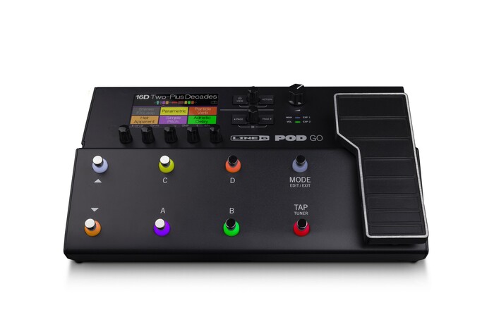 Line 6 POD-GO Guitar Processor With Simple Interface