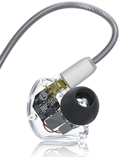 Mackie MP-360 Triple Balanced Armature Professional In-Ear Monitors