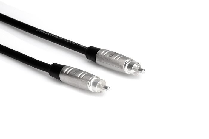 Hosa HRR-015 15' Pro Series RCA To RCA Mono Audio Cable