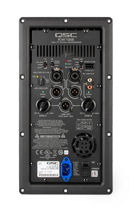 QSC WP-212212-TS Amp Module For KW122