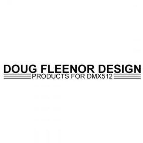 Doug Fleenor Design RK8-2-S Rack Mounting Kit With Two 8" Wide Chassis In Single Unit