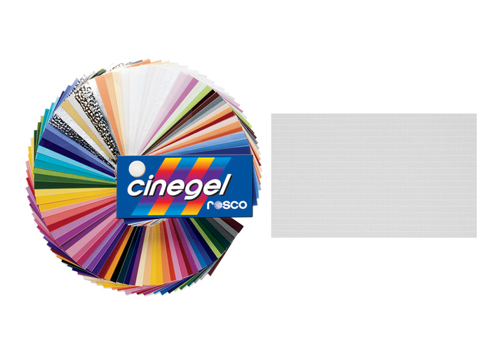 Rosco Cinegel #3060 Cinegel Sheet, 20"x24", 3060 Silent Grid Cloth