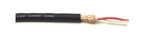 Mogami W3284-328-BLACK Wire,Mic,Polarflex,328ft