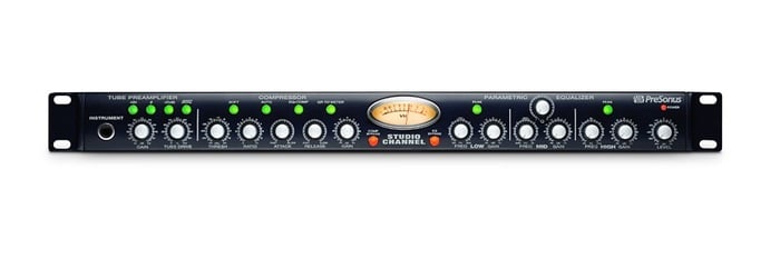 PreSonus Studio Channel Tube Channel Strip,Pre,EQ,Comp