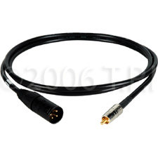 Sescom SPDIF-AES-6 Cable, SPDIF/AES Adapter