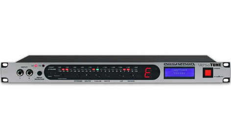 Rocktron VERSATUNE-RACK-TUNER VersaTune Rack Chromatic Rack Tuner