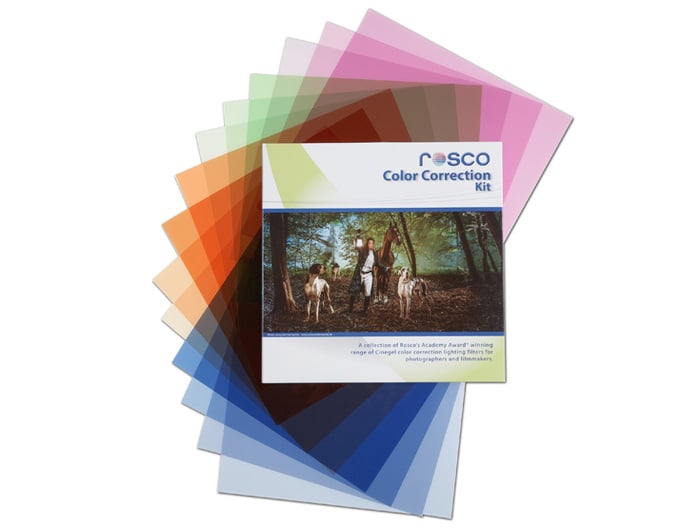 Rosco Color Correction Filter Kit Color Correction Kit 12"x12"