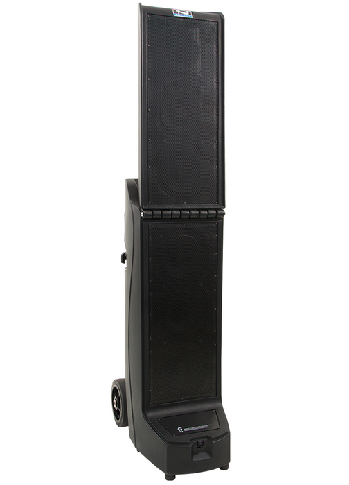 Anchor Bigfoot 2 U4 Portable PA System With Bluetooth And 2 Dual Mic Receivers