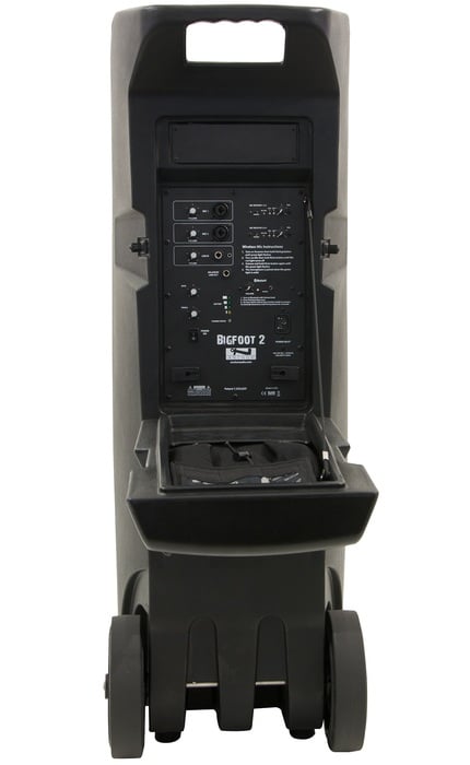 Anchor Bigfoot 2 U4 Portable PA System With Bluetooth And 2 Dual Mic Receivers