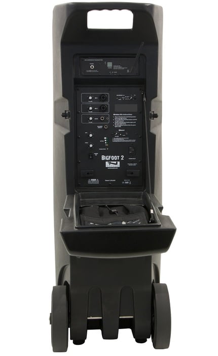 Anchor Bigfoot 2 XU2 Portable PA System With Bluetooth, AIR Transmitter And Dual Mic Receiver