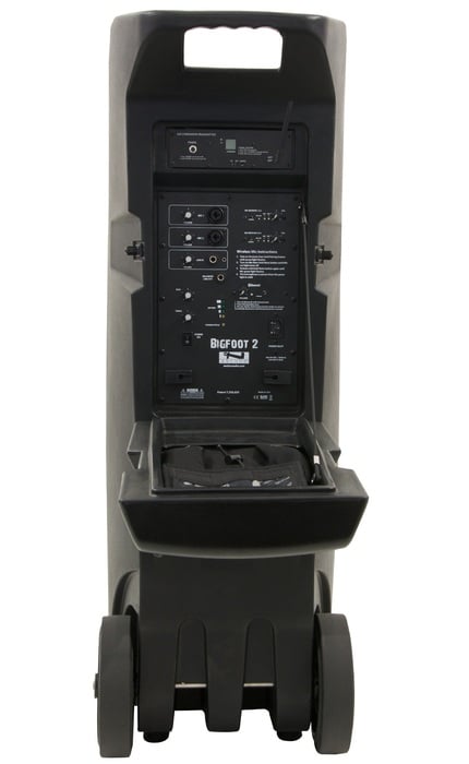 Anchor Bigfoot 2 XU4 Portable PA System With Bluetooth, AIR Transmitter And 2 Dual Mic Receivers
