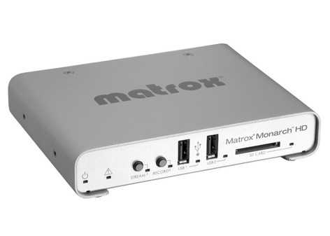 Matrox Monarch HD Professional Video Streaming And Recording Device