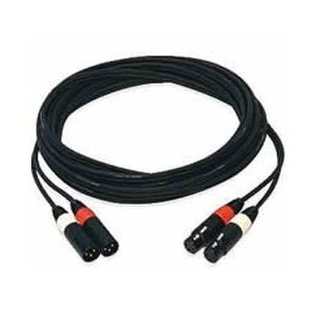Whirlwind MK4PP20 20' MK4 Series Dual XLRM-XLRF Cable